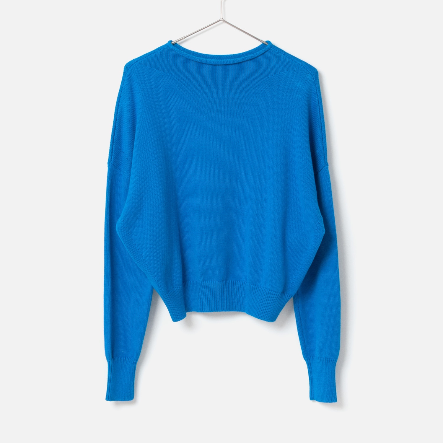 [Harriss] Roll Collar Knit Pullover