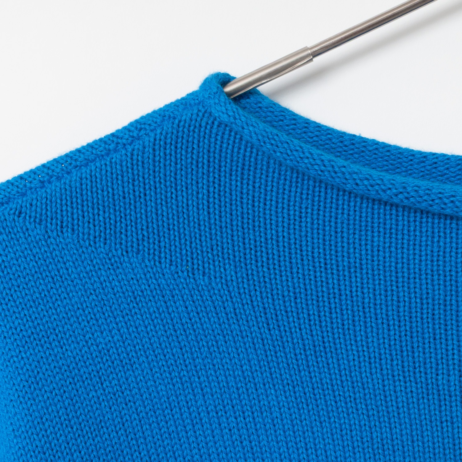[Harriss] Roll Collar Knit Pullover