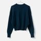 [Harriss] Roll Collar Knit Pullover