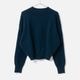 [Harriss] Roll Collar Knit Pullover