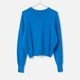 [Harriss] Roll Collar Knit Pullover