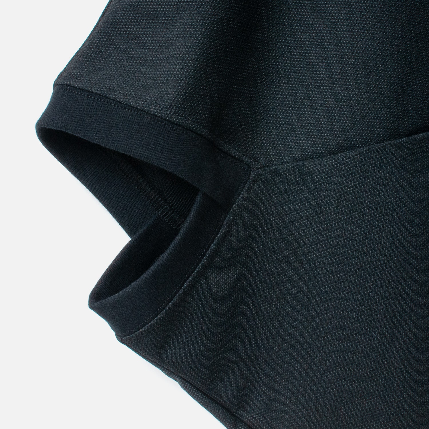 [RaPPELER] Cocoon-style T-shirt_Black(80)