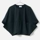 [RaPPELER] Cocoon-style T-shirt_Black(80)