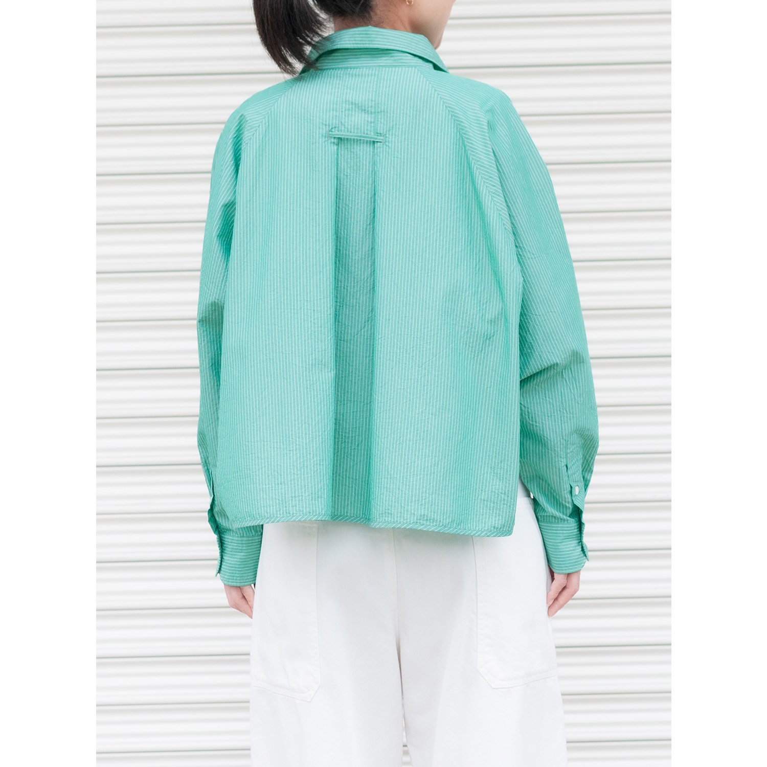 [RaPPELER] 8oz denim pants_White(01)