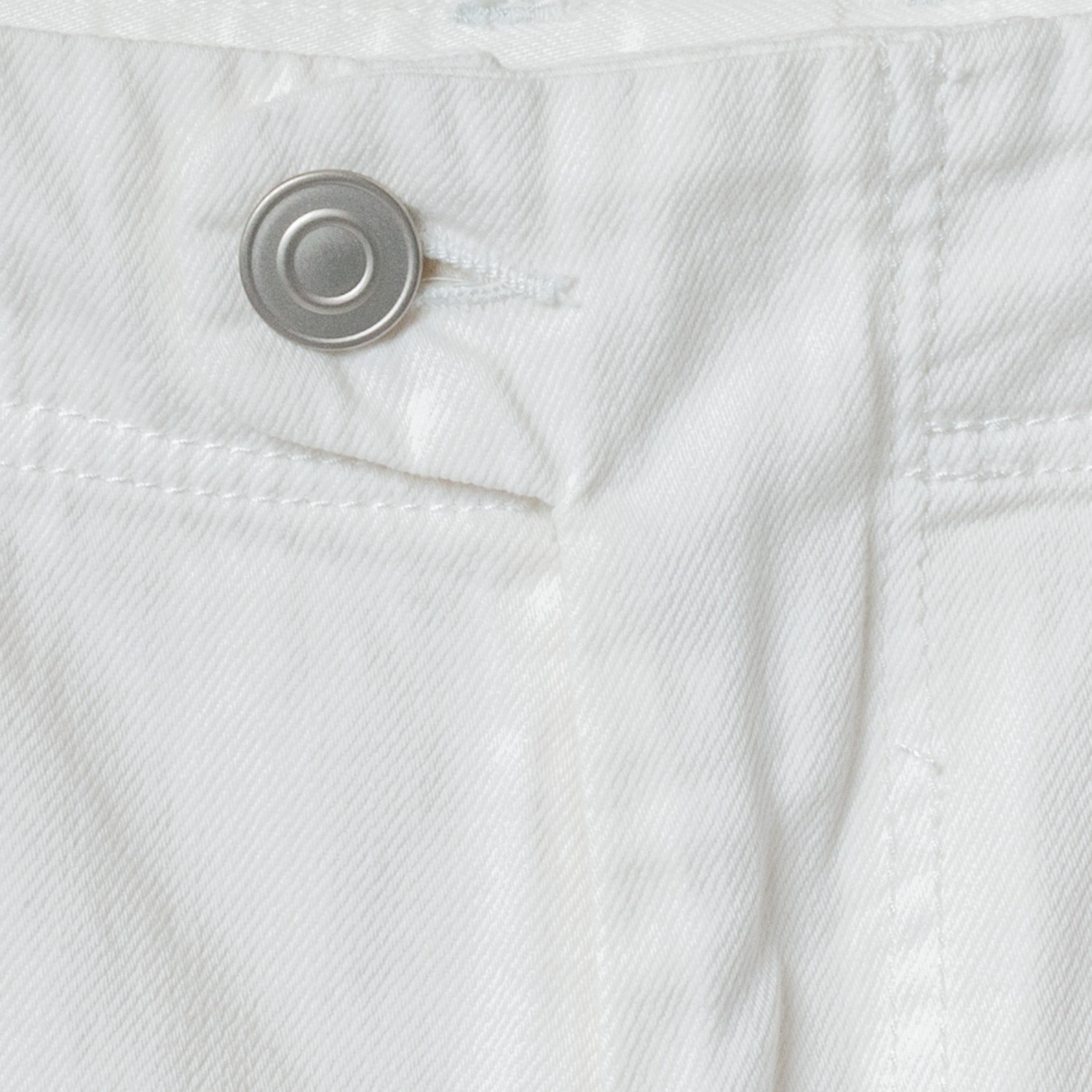 [RaPPELER] 8oz denim pants_White(01)