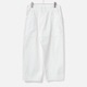 [RaPPELER] 8oz denim pants_White(01)