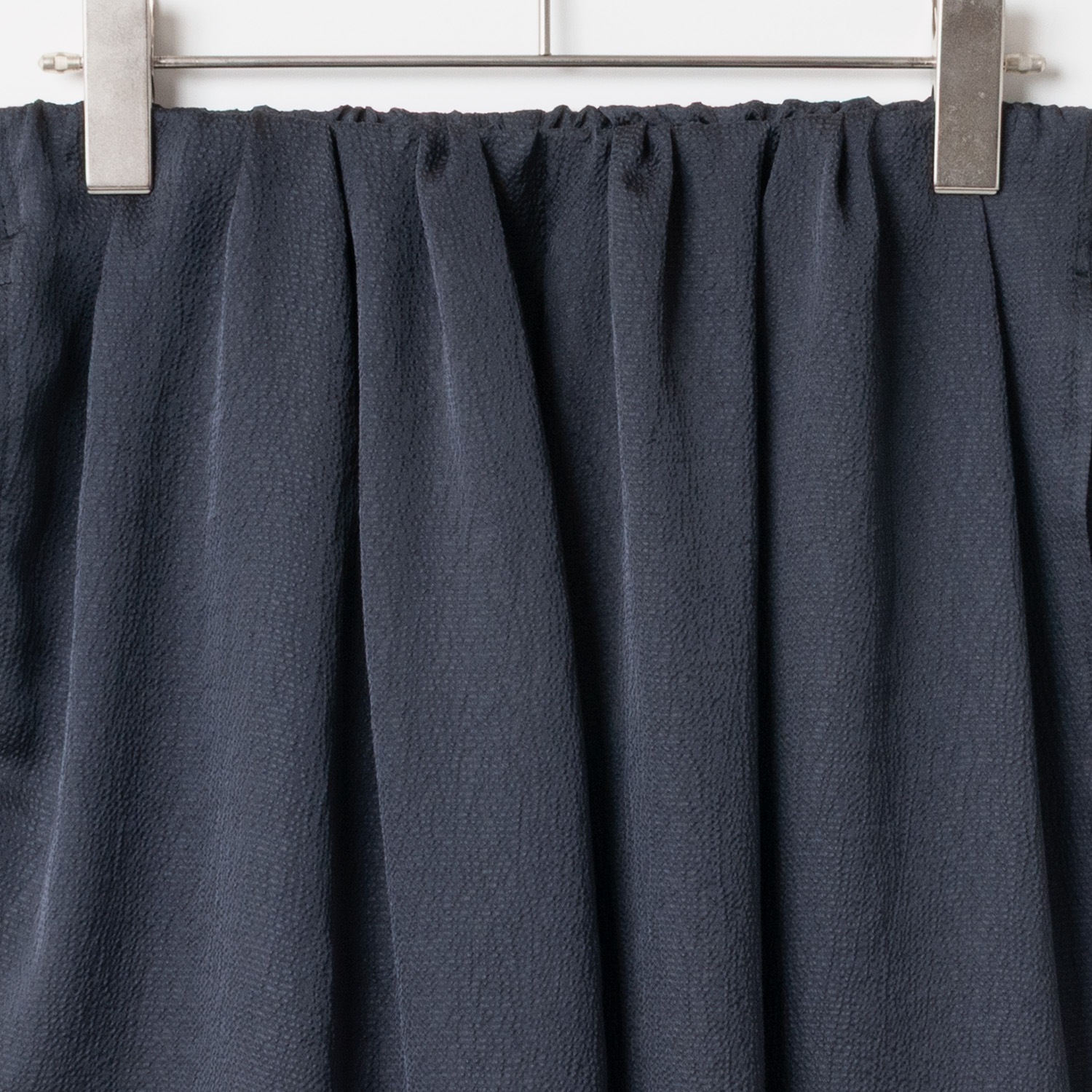 [Harriss] Waist Tuck & Gather Semi-Wide Pants