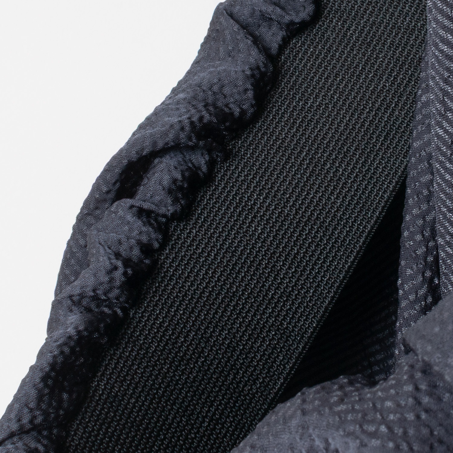 [Harriss] Waist Tuck & Gather Semi-Wide Pants