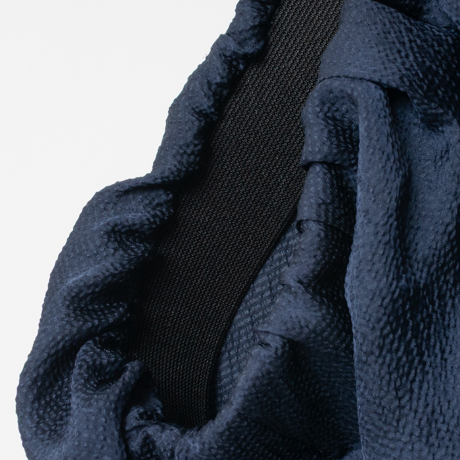 [Harriss] Waist Tuck & Gather Semi-Wide Pants