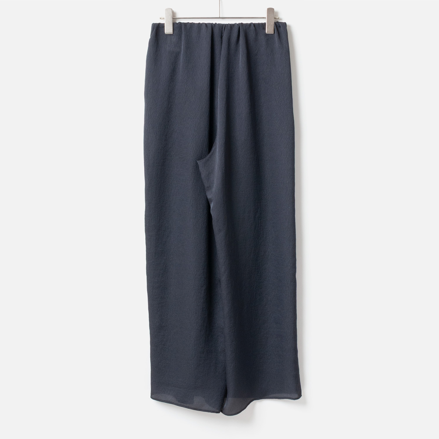 [Harriss] Waist Tuck & Gather Semi-Wide Pants