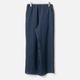[Harriss] Waist Tuck & Gather Semi-Wide Pants