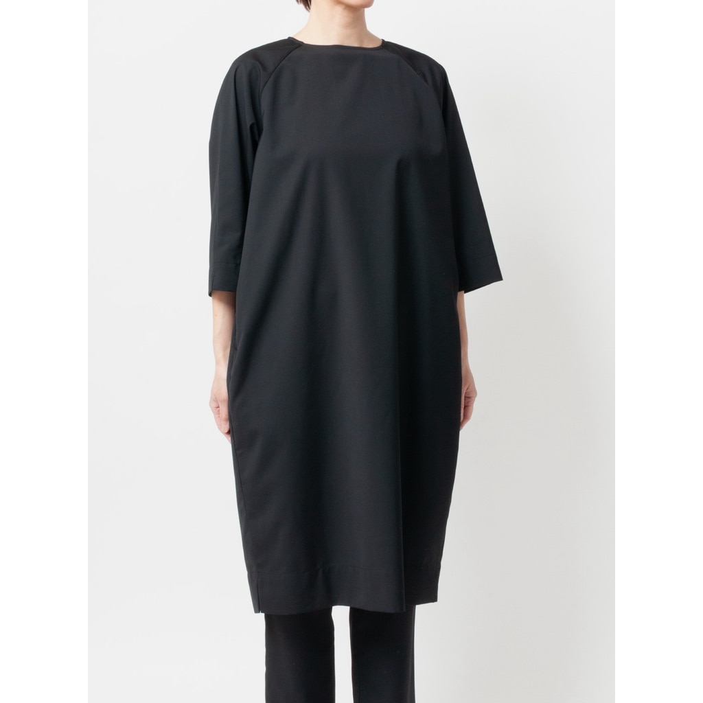 [Harriss] Dolman Sleeve Dress