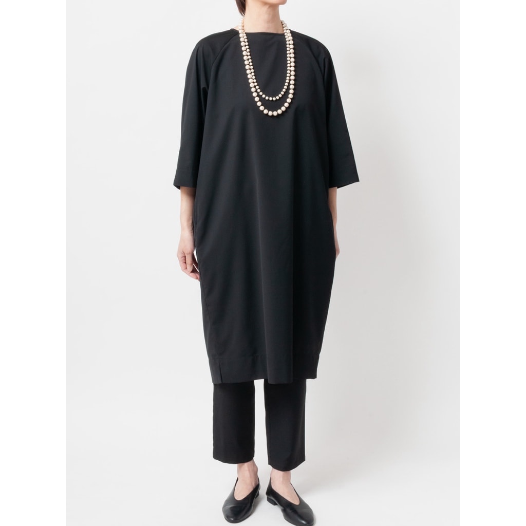 [Harriss] Dolman Sleeve Dress
