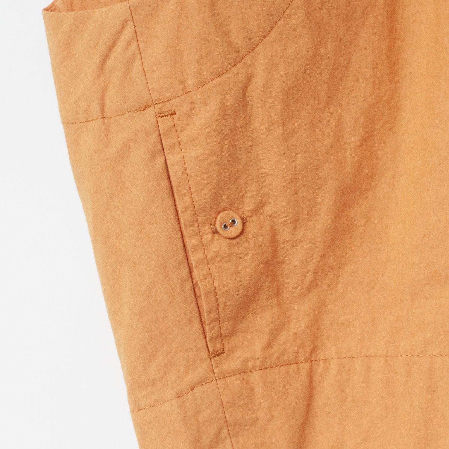 [RaPPELER] Cocoon Silhouette Blouse_Orange(91)
