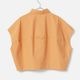 [RaPPELER] Cocoon Silhouette Blouse_Orange(91)