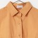 [RaPPELER] Cocoon Silhouette Blouse_Orange(91)