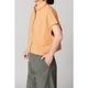 [RaPPELER] Cocoon Silhouette Blouse_Orange(91)
