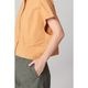 [RaPPELER] Cocoon Silhouette Blouse_Orange(91)