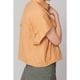 [RaPPELER] Cocoon Silhouette Blouse_Orange(91)