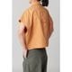 [RaPPELER] Cocoon Silhouette Blouse_Orange(91)