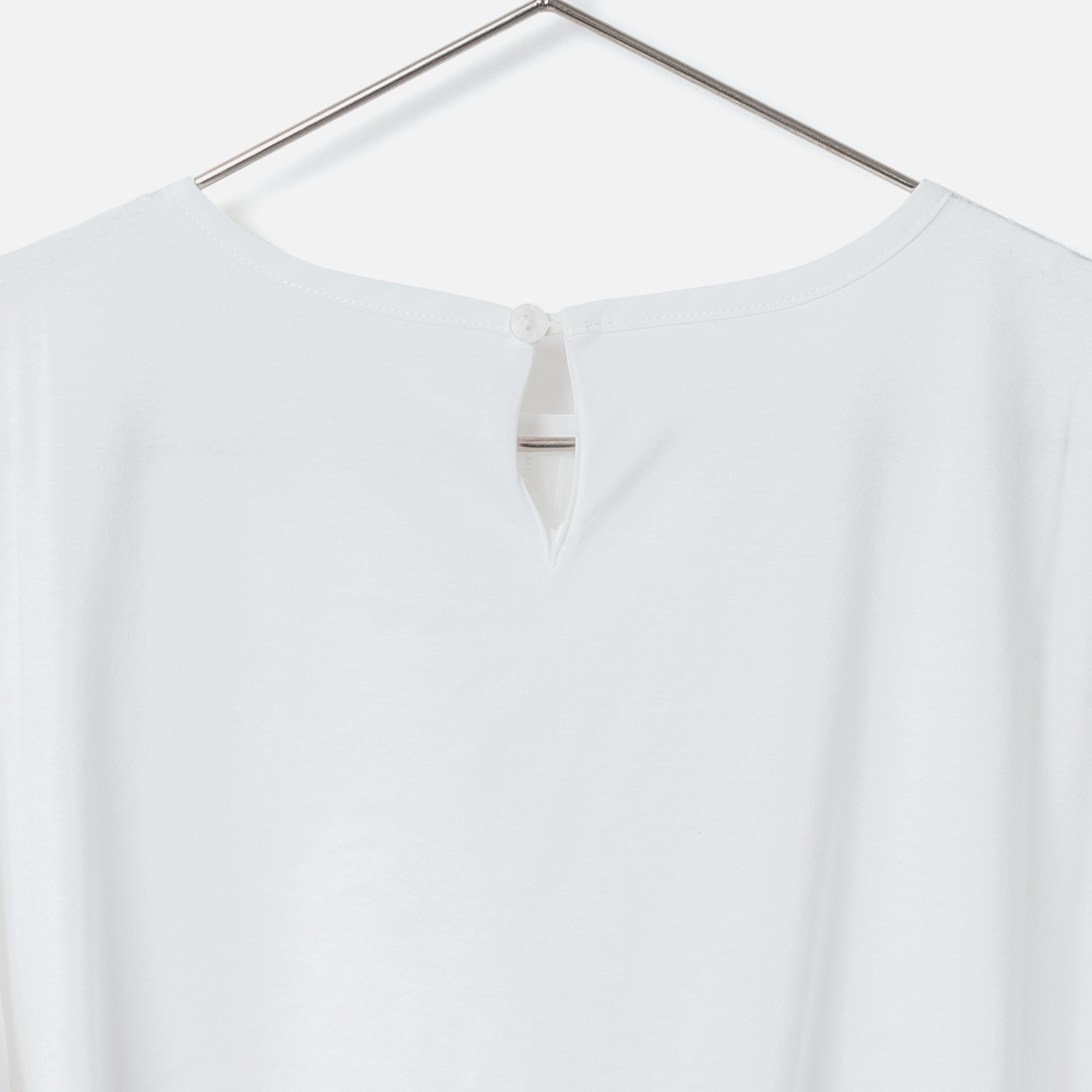 [Harriss] Cutwork Embroidery Lace Pullover