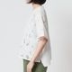 [Harriss] Cutwork Embroidery Lace Pullover