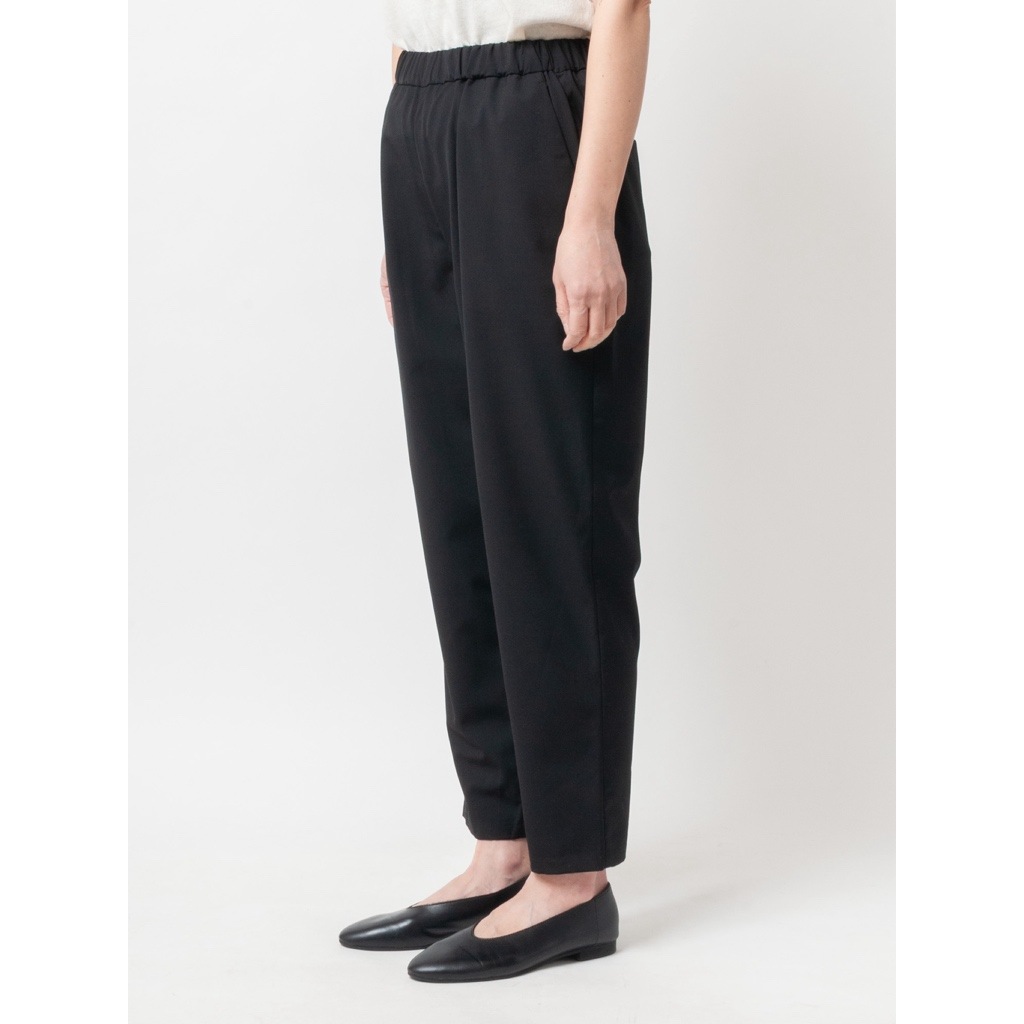 [Harriss] Tapered Line Easy Pants