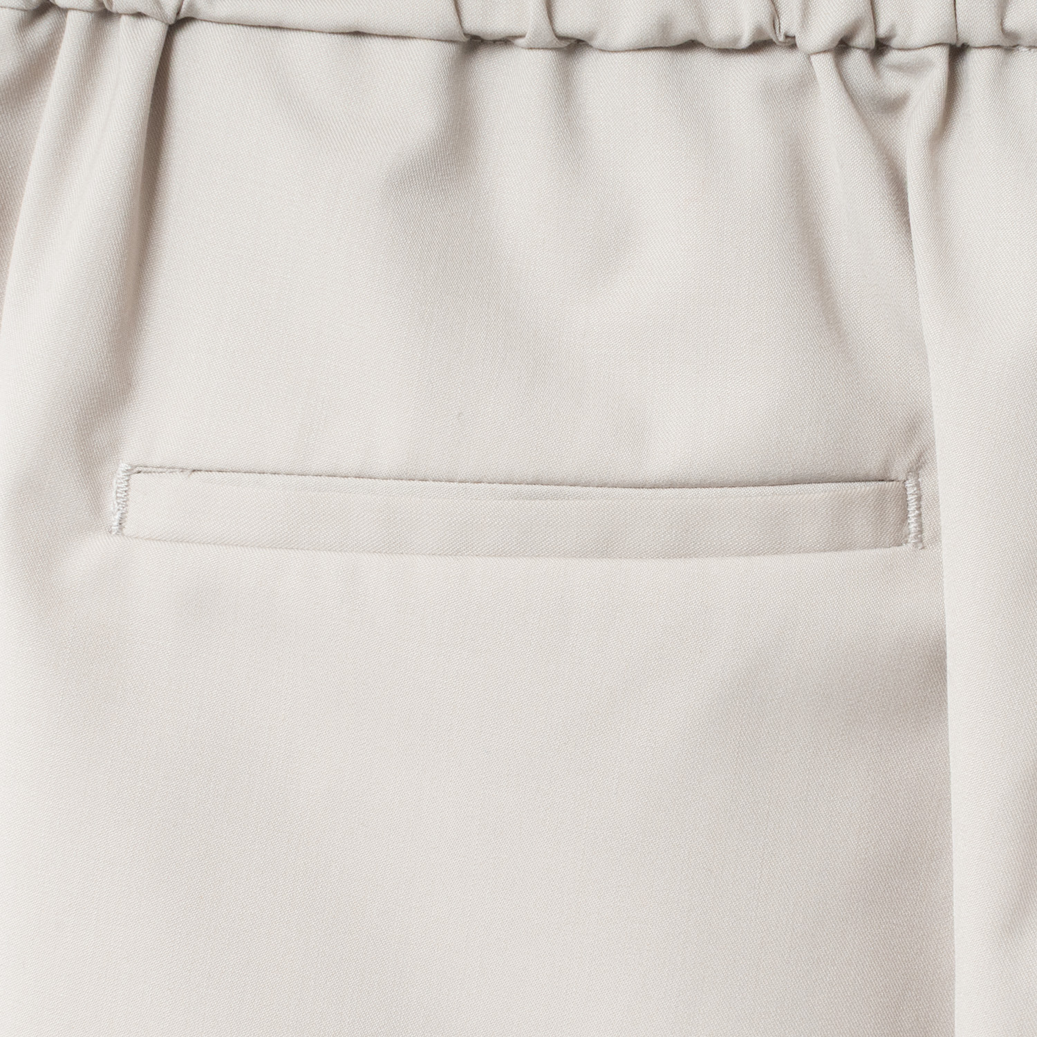 [Harriss] Tapered Line Easy Pants