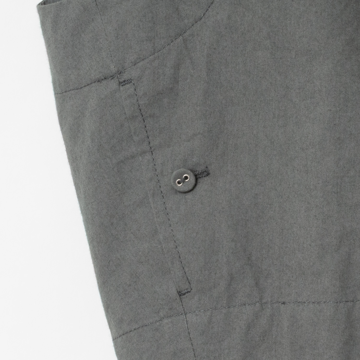 [RaPPELER] Cocoon Silhouette Blouse_Charcoal gray(81)