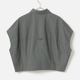 [RaPPELER] Cocoon Silhouette Blouse_Charcoal gray(81)