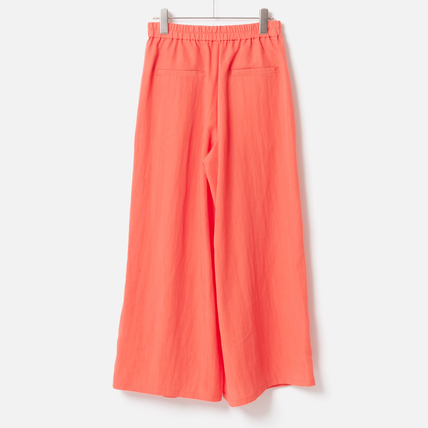 [Harriss] Waist Tuck & Gather Semi-Wide Pants