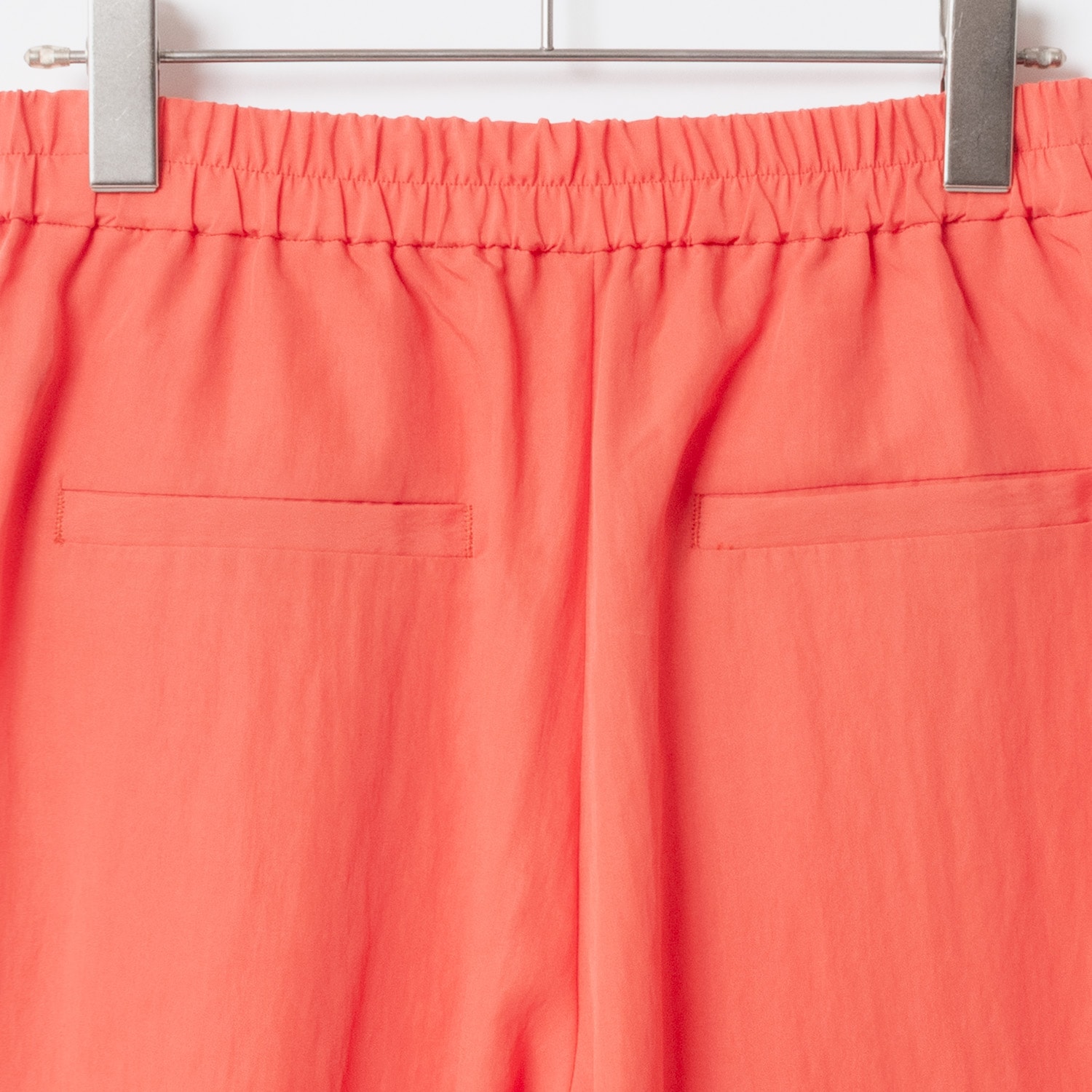 [Harriss] Waist Tuck & Gather Semi-Wide Pants