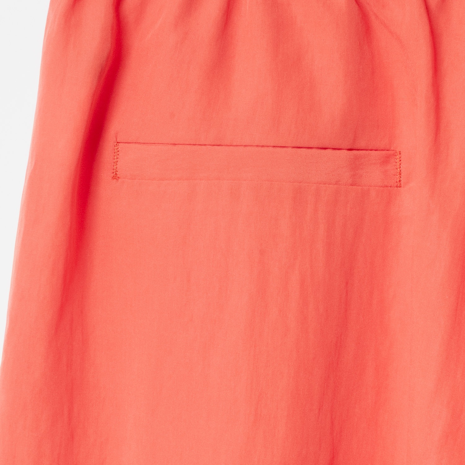 [Harriss] Waist Tuck & Gather Semi-Wide Pants