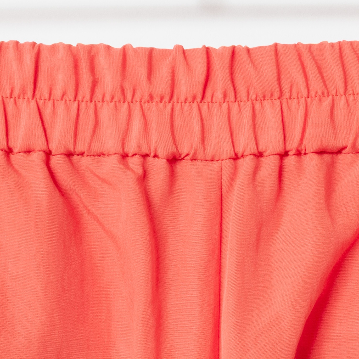 [Harriss] Waist Tuck & Gather Semi-Wide Pants