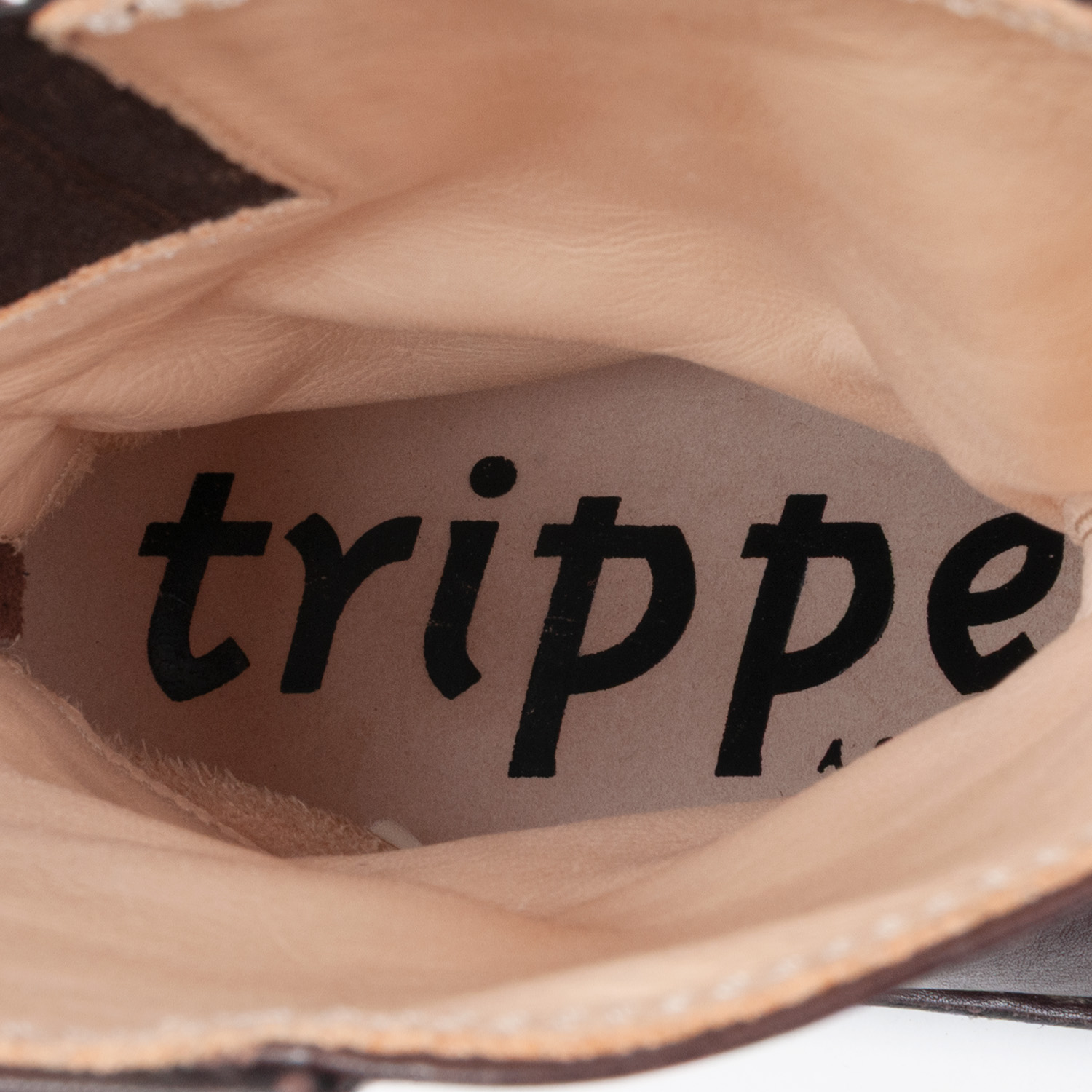 [trippen] Mid-Boot f ( espresso-sat )