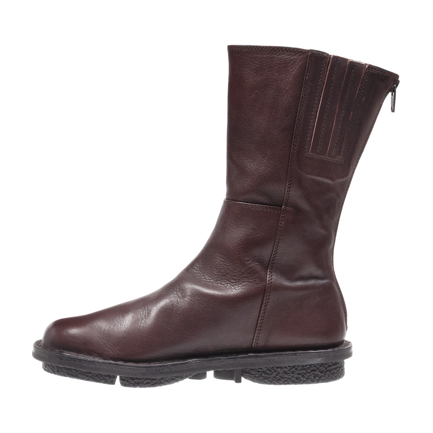 [trippen] Mid-Boot f ( espresso-sat )