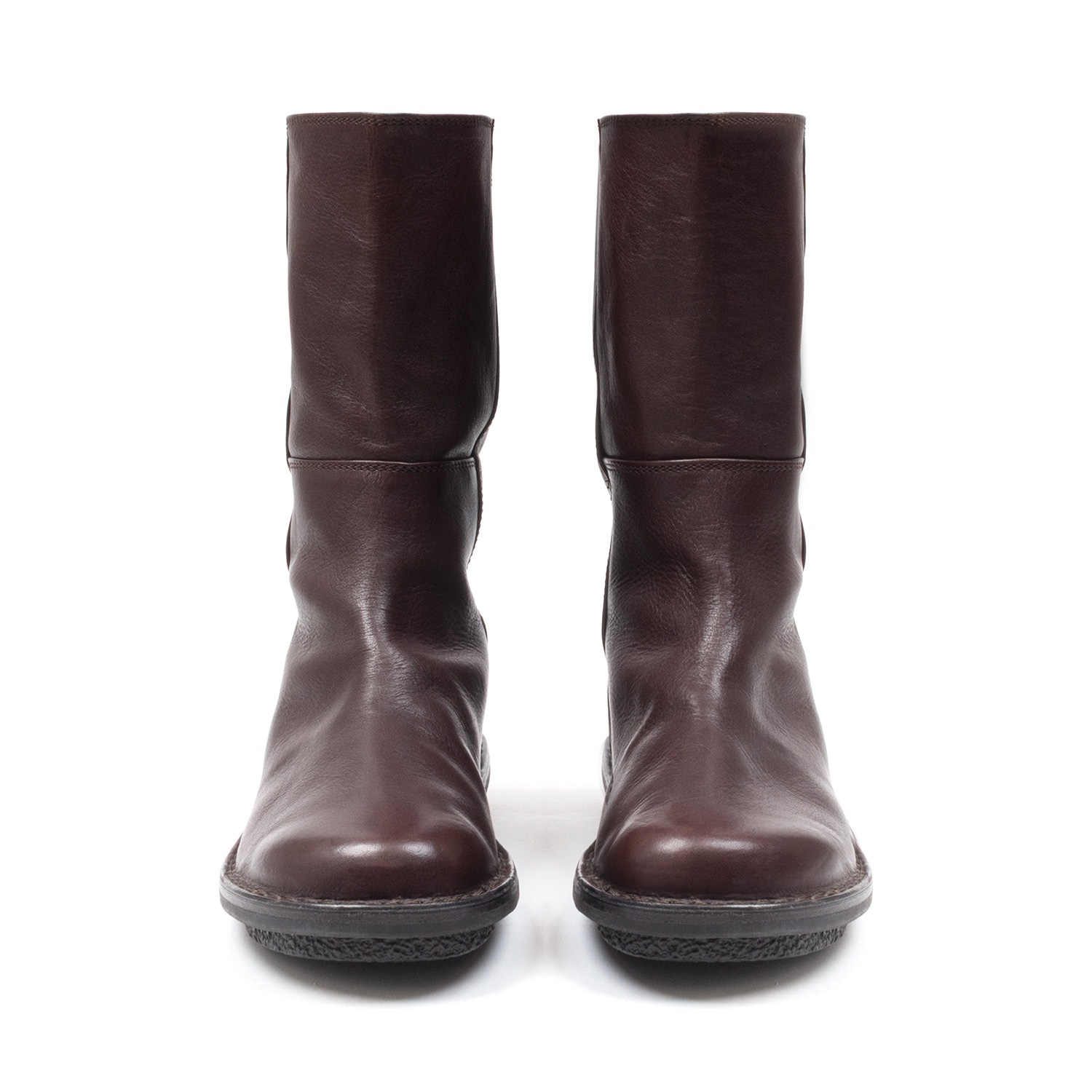 [trippen] Mid-Boot f ( espresso-sat )