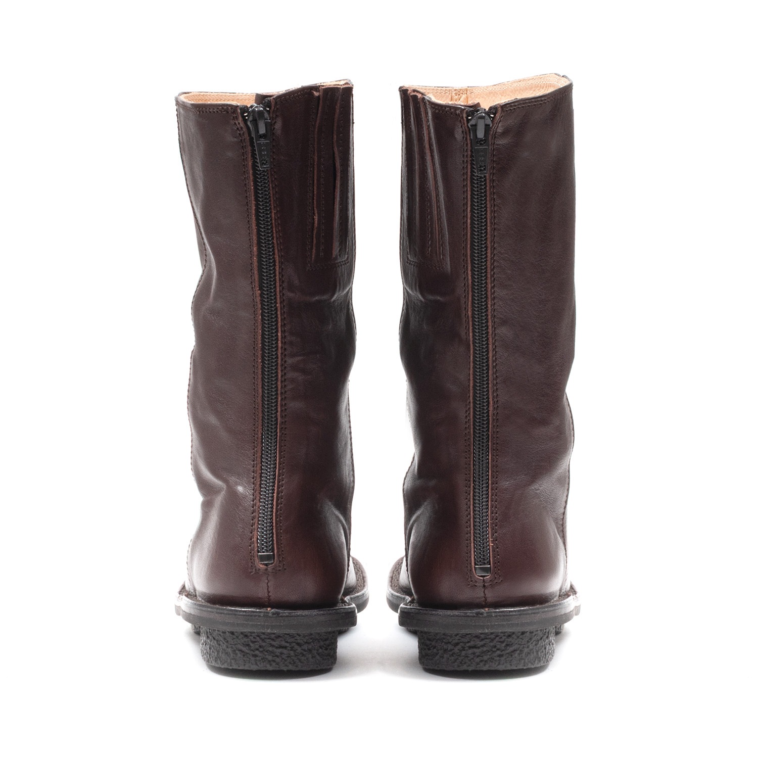 [trippen] Mid-Boot f ( espresso-sat )