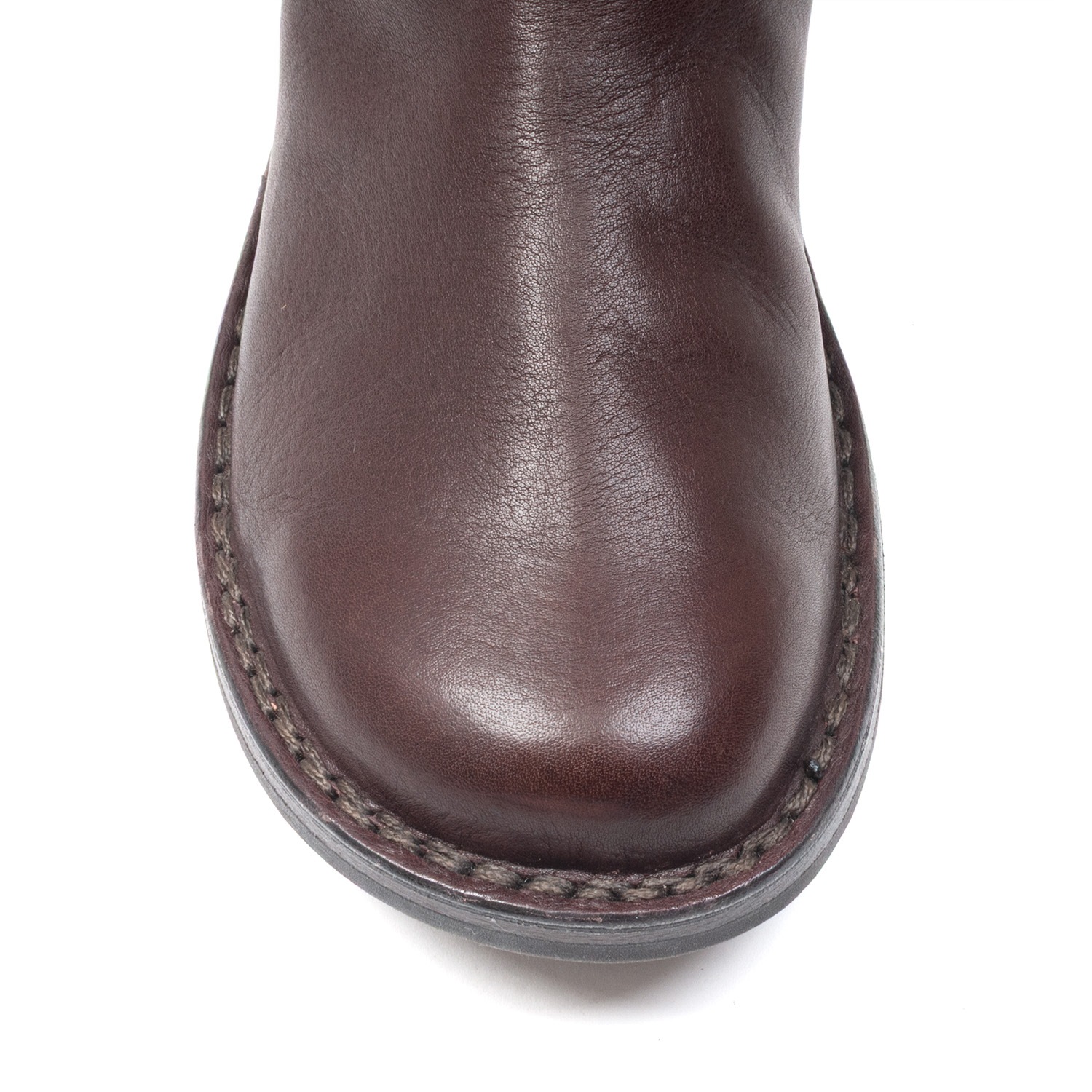 [trippen] Mid-Boot f ( espresso-sat )