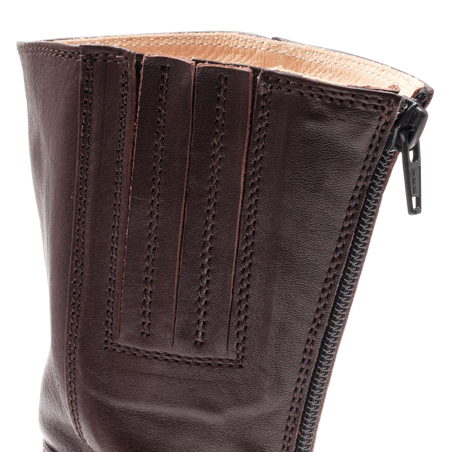 [trippen] Mid-Boot f ( espresso-sat )