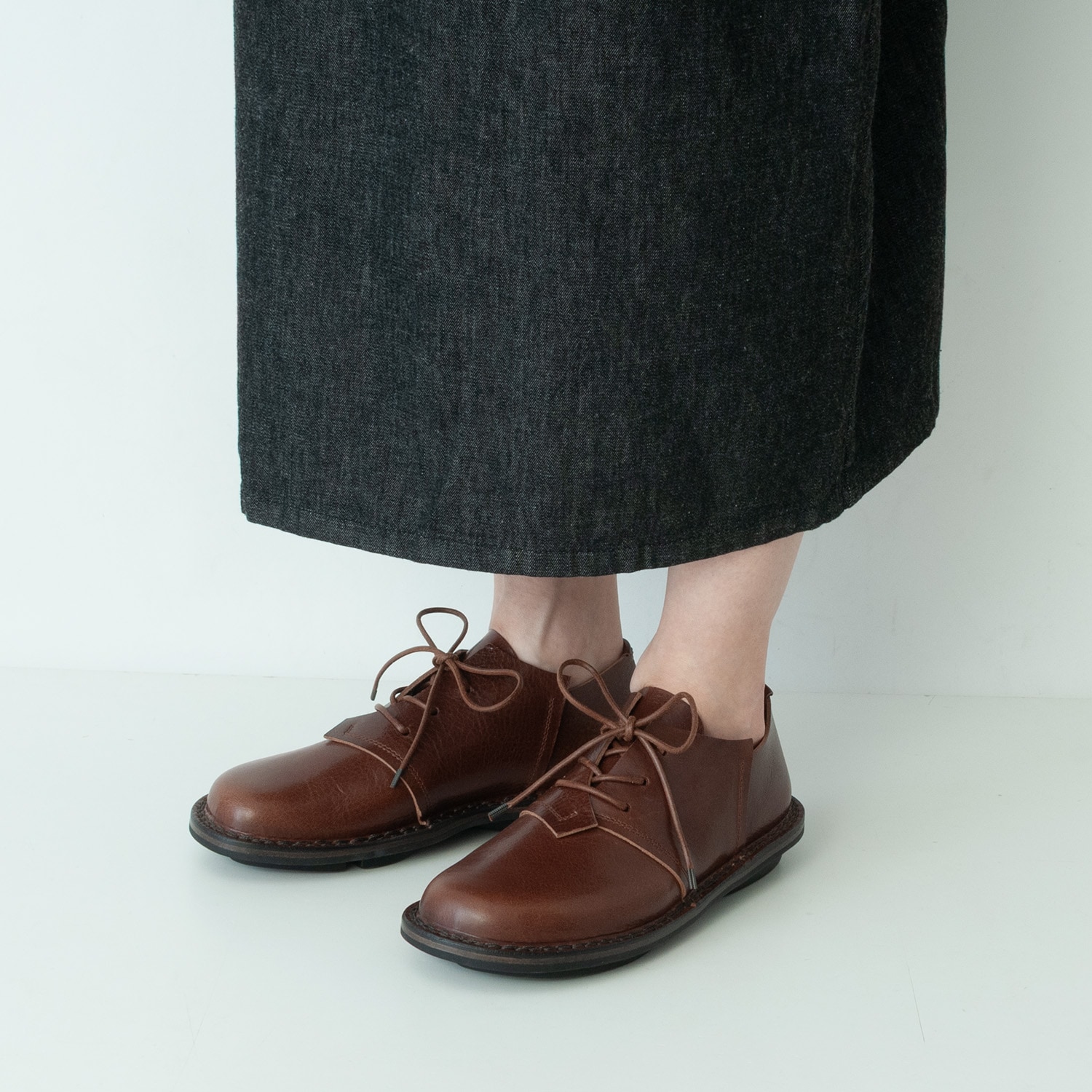 [trippen] Kit f ( brown-lxp )