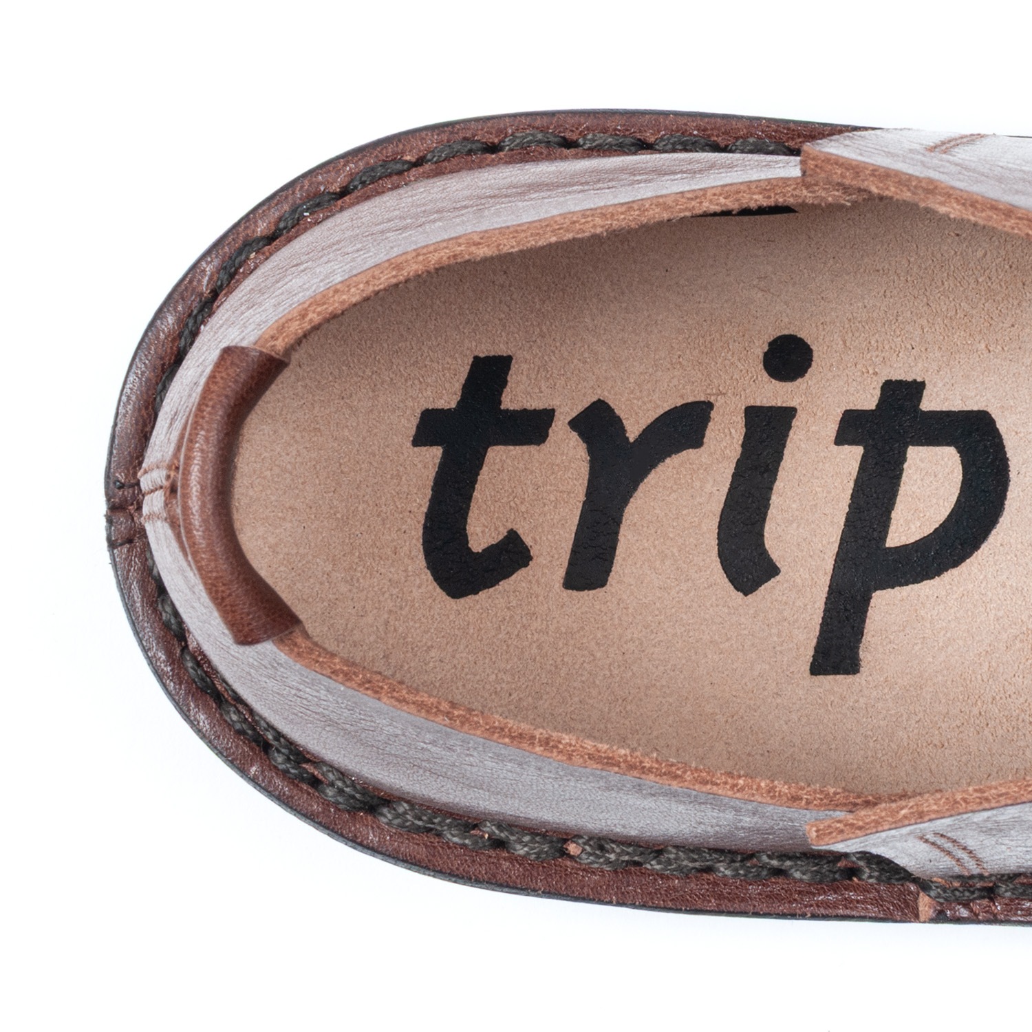 [trippen] Kit f ( brown-lxp )