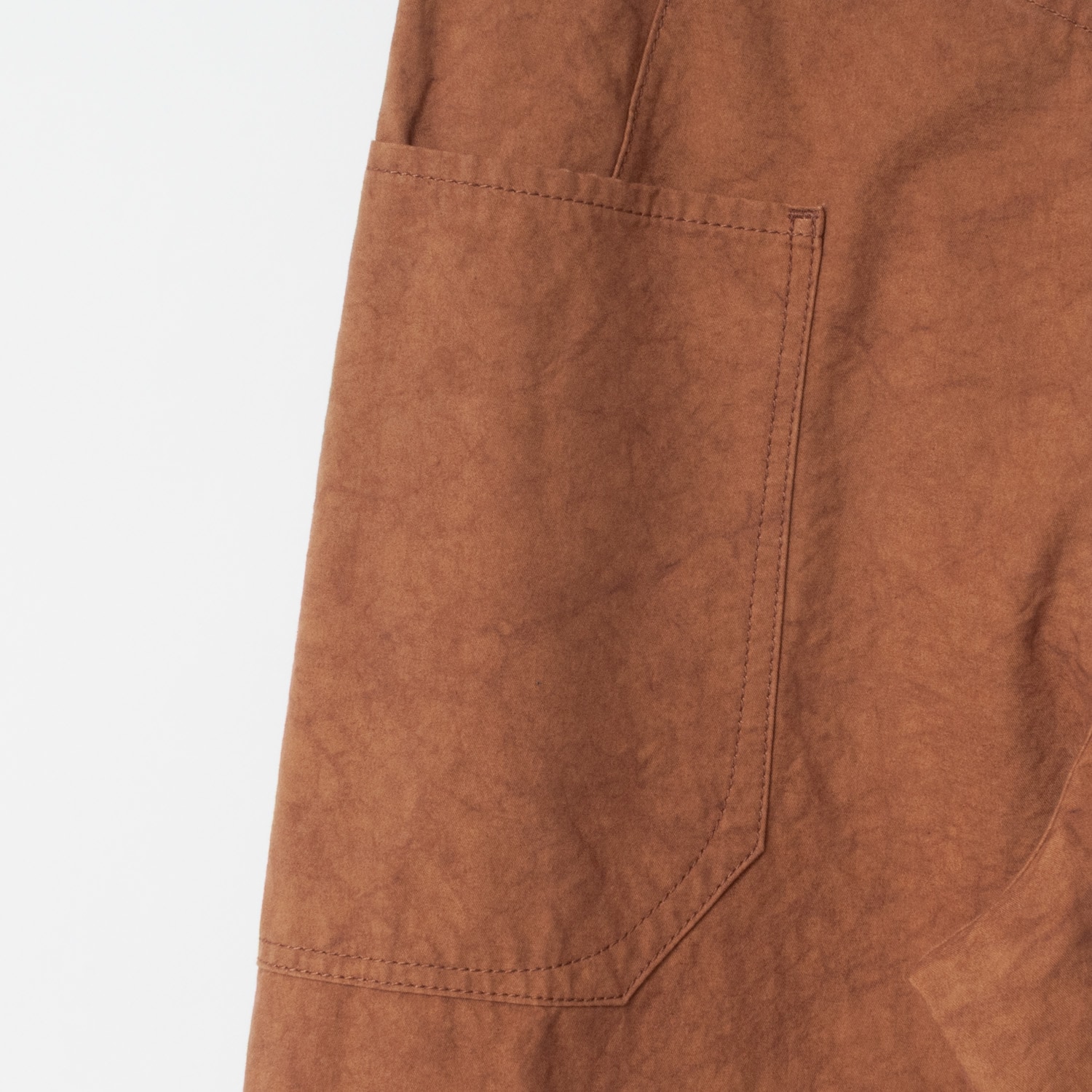 [RaPPELER] High-density twill pants_Camel(60)