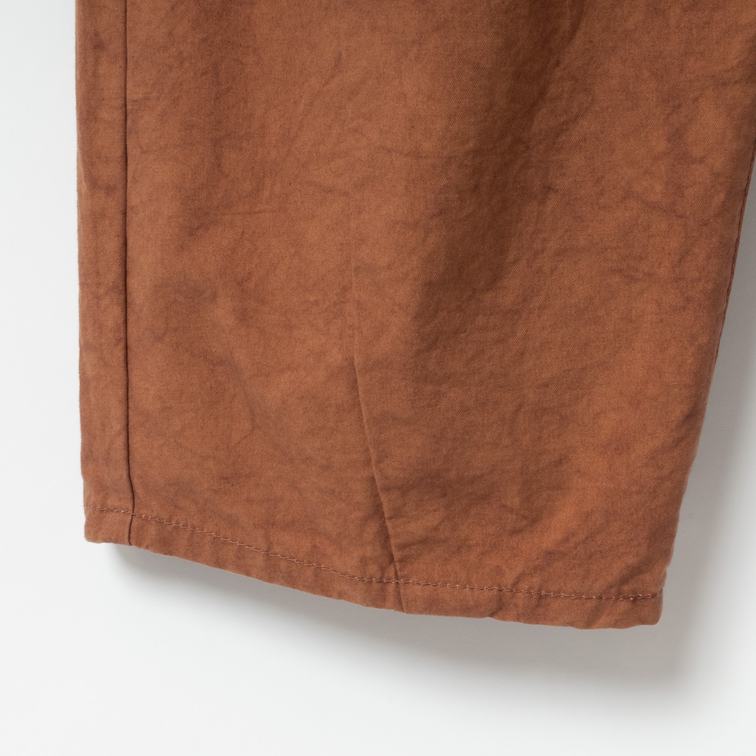 [RaPPELER] High-density twill pants_Camel(60)