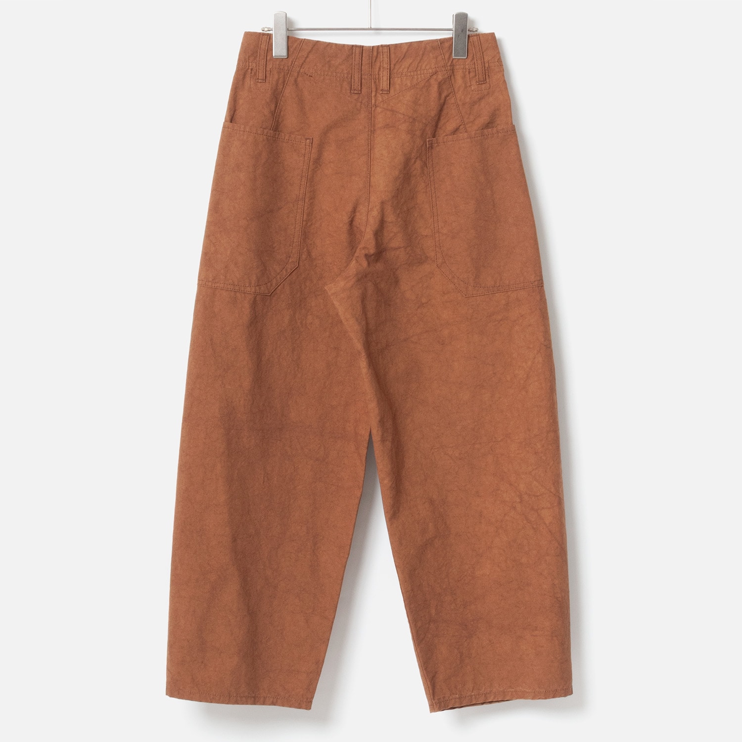 [RaPPELER] High-density twill pants_Camel(60)
