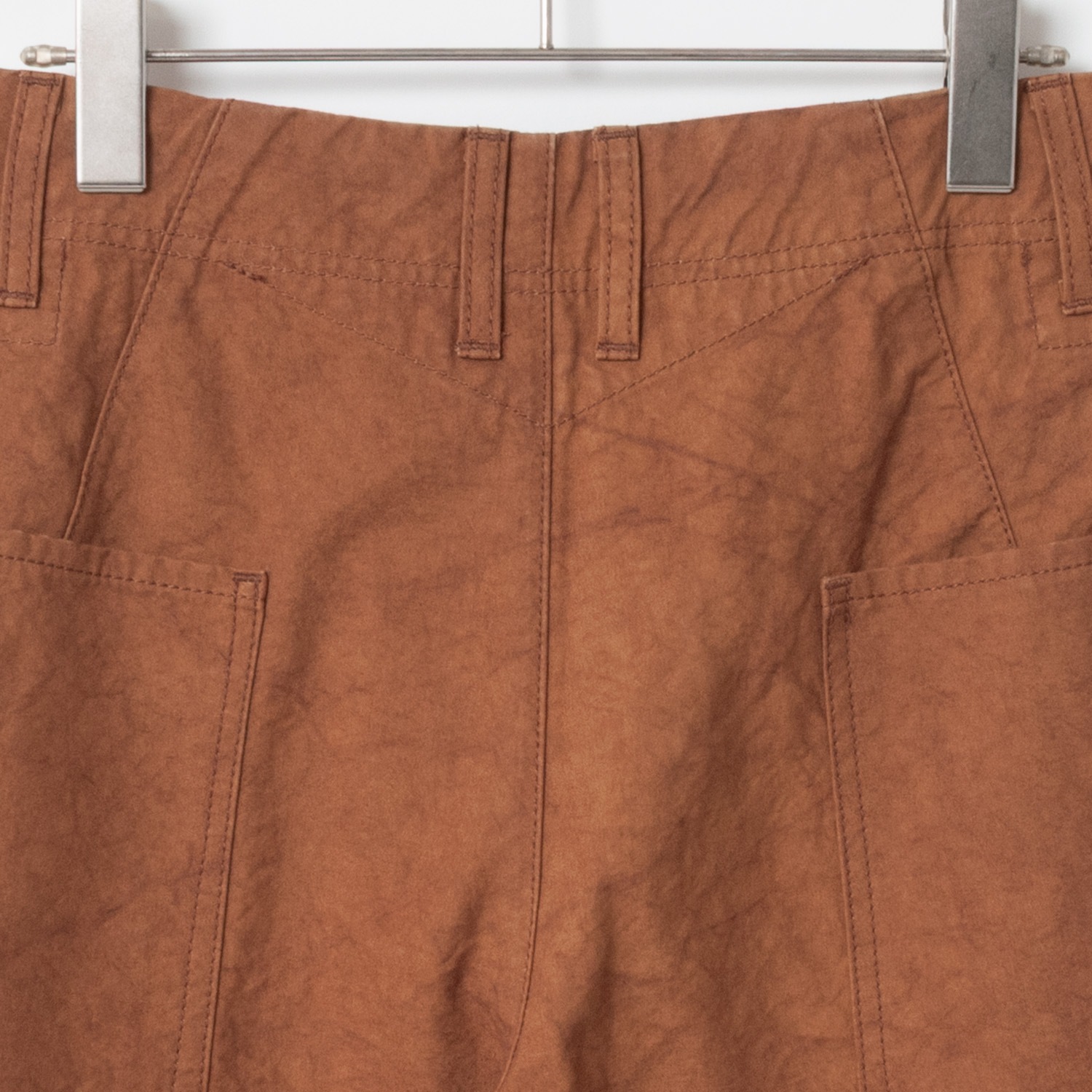 [RaPPELER] High-density twill pants_Camel(60)