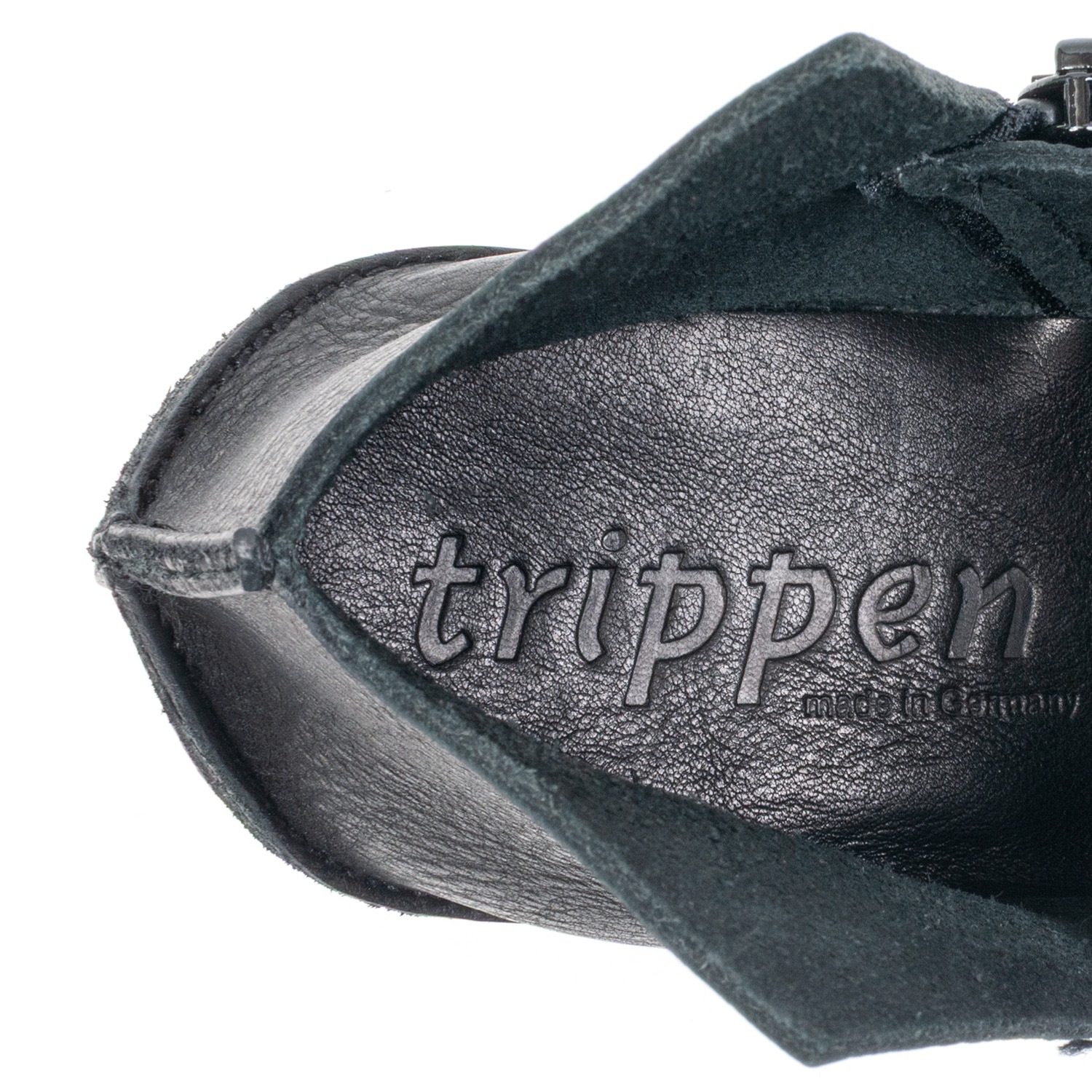 [trippen] Coal f ( black-waw )