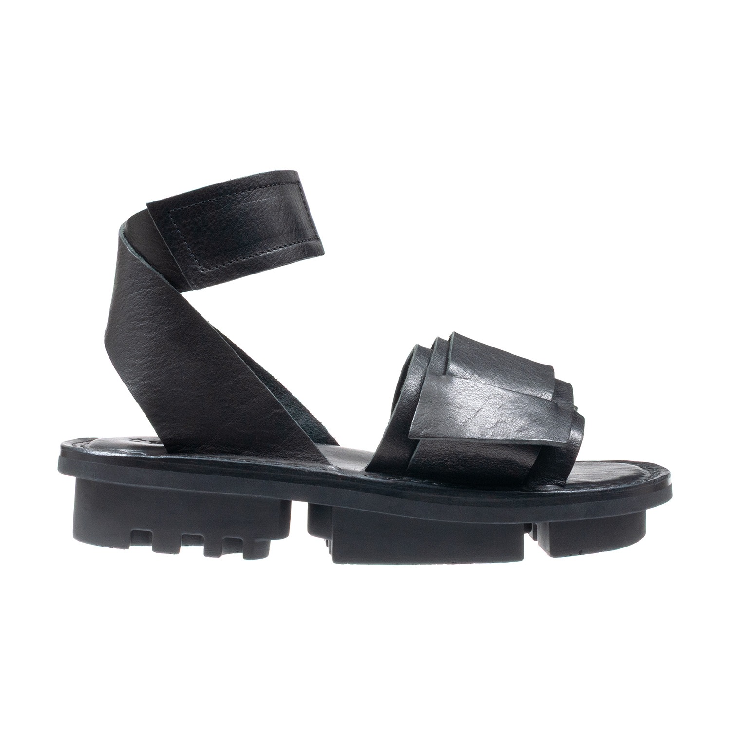 [trippen] Pilling f ( black-waw )