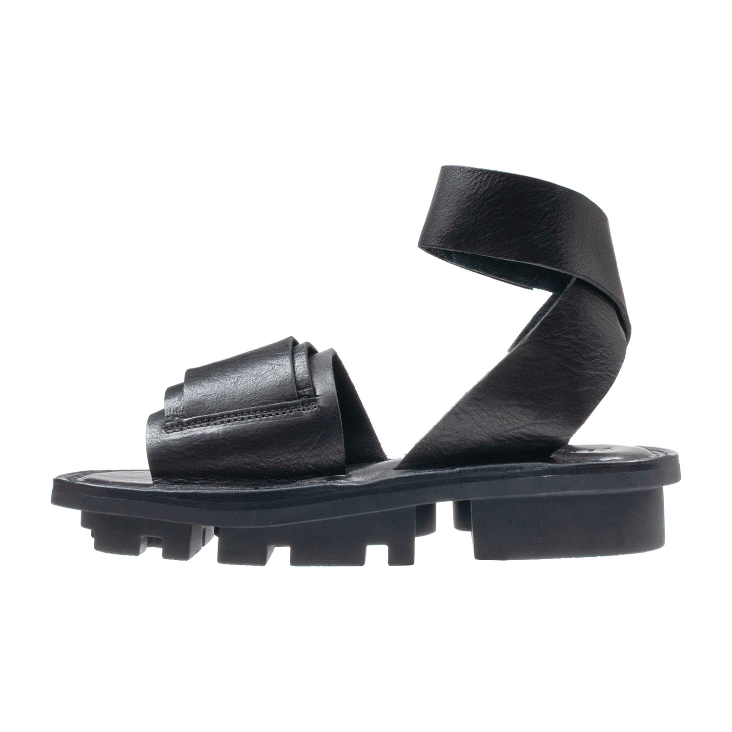 [trippen] Pilling f ( black-waw )