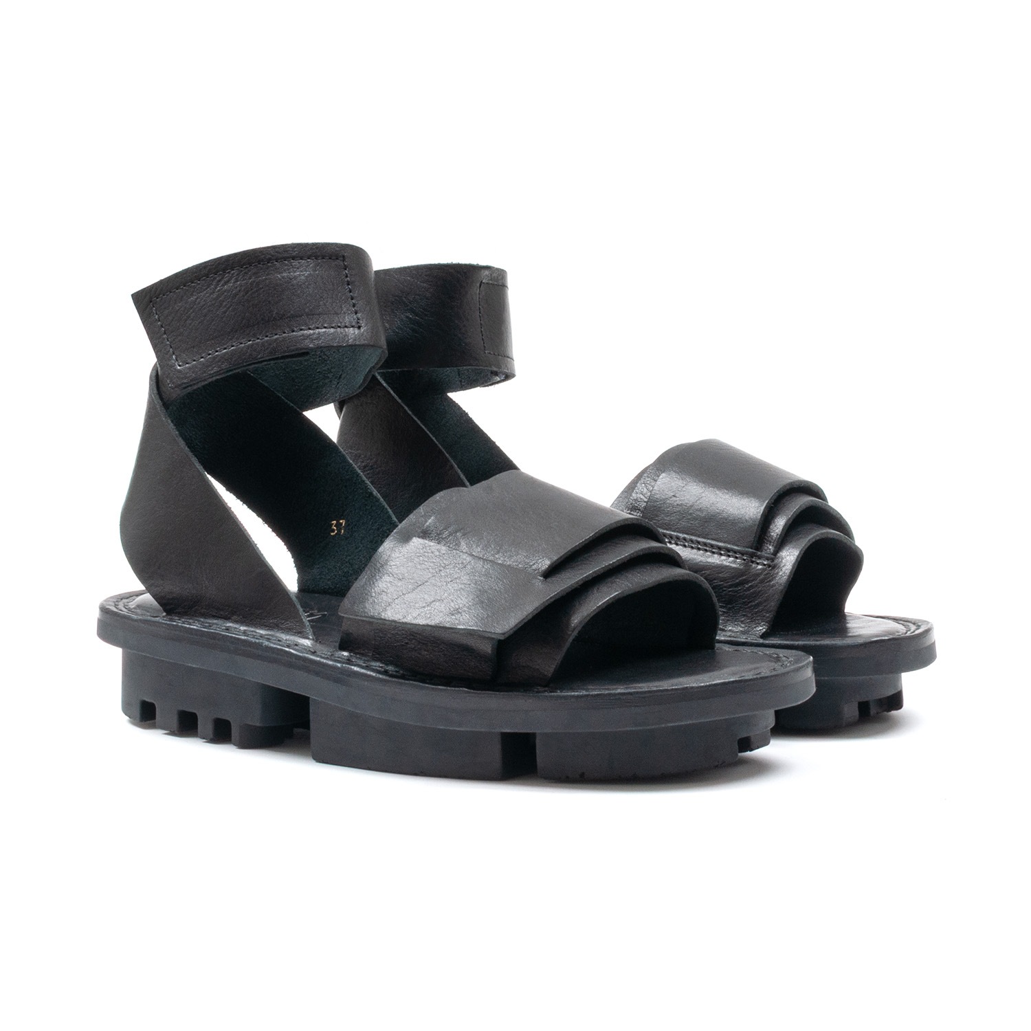 [trippen] Pilling f ( black-waw )